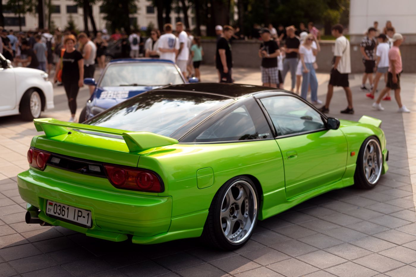 Sideways Saint