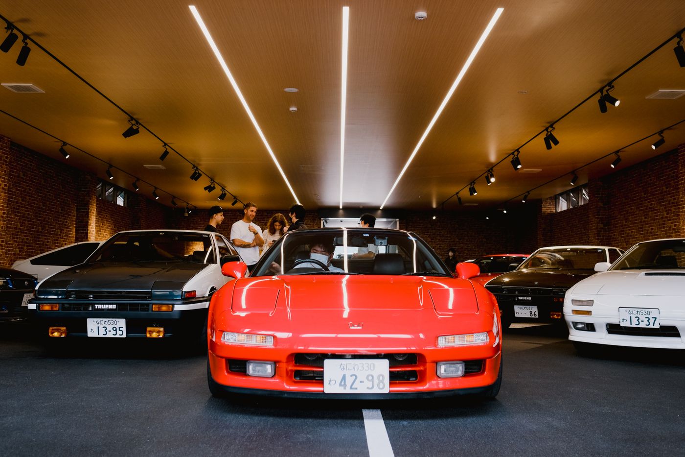 Honda NSX NA1 — "Tunnel Vision"