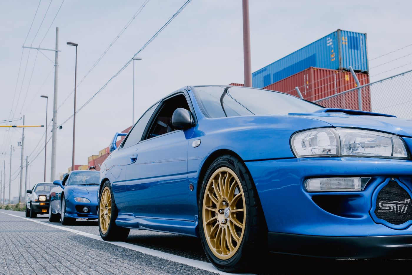Subaru Impreza WRX STI — "Boxer Rumble"